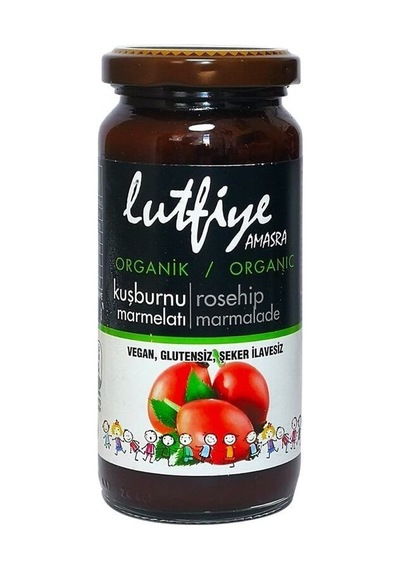 Lütfiye Organik Kuşburnu Marmelatı 280 G