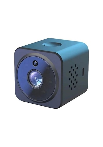 Sa02 Mıknatıslı Wifi Bebek Ofis Ip Kamera