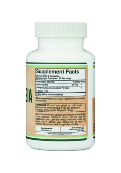 Akkermansıa 50 Mg 120 Kapsül