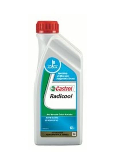 Castrol Radicool 1 Litre Antifriz 4 Mevsim Soğutma Sıvısı Mavi N11.219