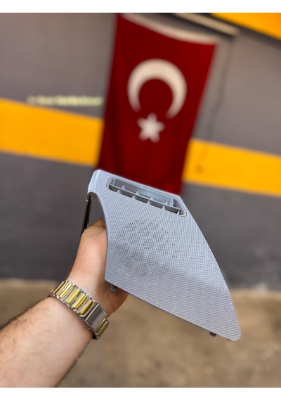 Mercedes W210 Hoparlör Kapağı Sağ Abs Plastik Gri Dayanıklı Ve Uyumlu Yedek Parça 1 Adet