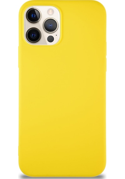 Apple Uyumlu  iPhone 12 Pro Max Kilif Soft Premier Renkli Silikon Kapak 496038976