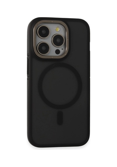Joko Apple İphone 15 Pro Max Rocky Magsafe Kapak - Siyah 0.2M-Çok Renkli