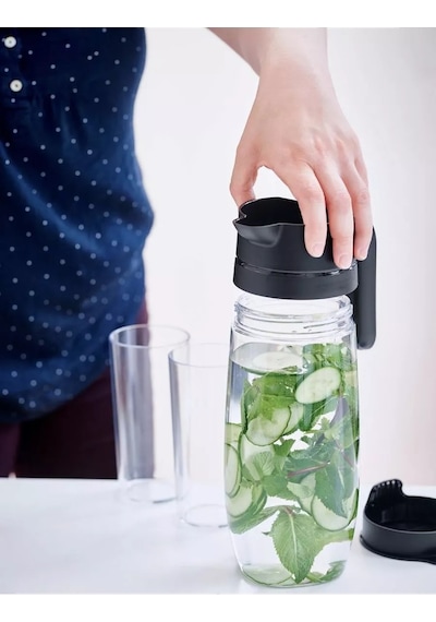 Tupperware Tupperware Kır Kristal 1,7 L Sürahi 145270426