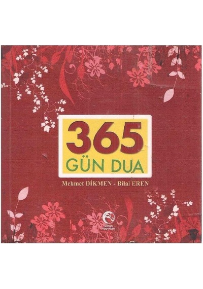 365 Gün Dua - Cep Boy - Mehmet Dikmen - Bilal Eren 2.el