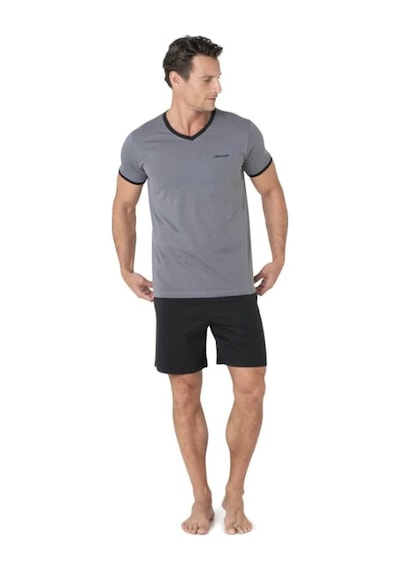 Pierre Cardin Erkek 5'li Pijama Set Takım Çok Renkli S M