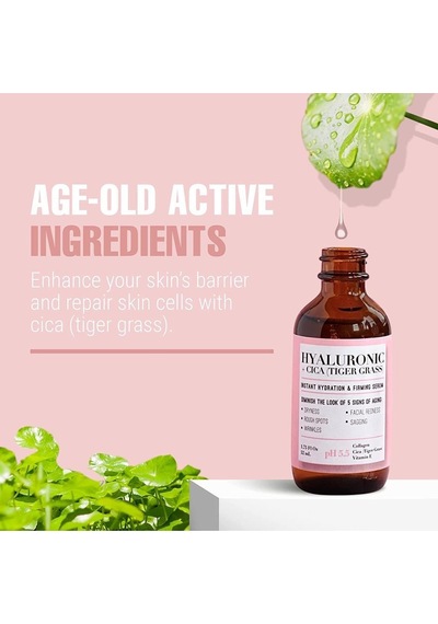 Medix 5.5 Hyaluronic + Cica (Tiger Grass) Nemlendirme ve Sıkılaştırı Serum 52 ML
