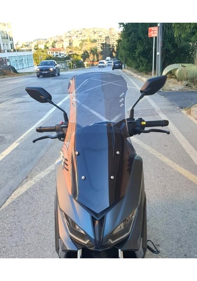 Motocam Rks Grace 202 Ön Cam 2022-2026 Model 75cm Füme Renkli 4mm Uzun