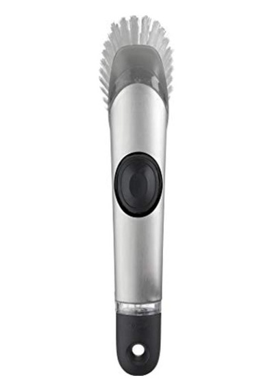 Steel Sabunluk Bulaşık Fırçası 25 Cm Çok Renkli