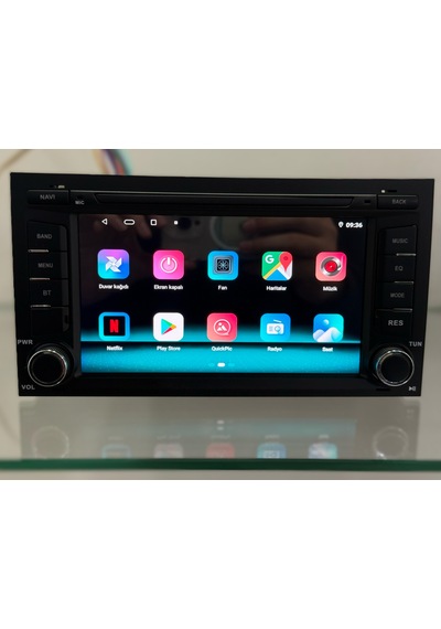 Seat Leon Fimex Navigasyon Android Multimedya Carplay Oem Bt Hd