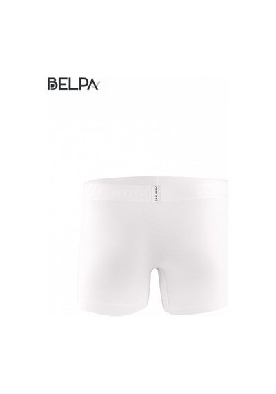 Belpa Ceylanoğlu Erkek Likralı Boxer 6'lı Beyaz