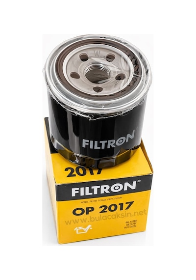 Filtron Hyundai Accent Era Blue Getz Elantra Cerato Rio Ceed Benzinli Araçlar İçin Yağ Filtresi