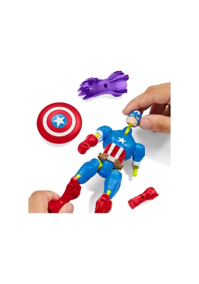 Avengers Captain America Mix Mashers F9265 F9267 Lisanslı Ürün Marvel - Captain America