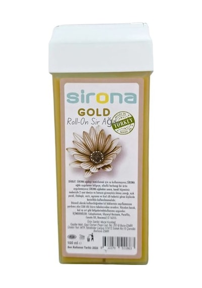 Sirona Kartuş Gold 100ml.