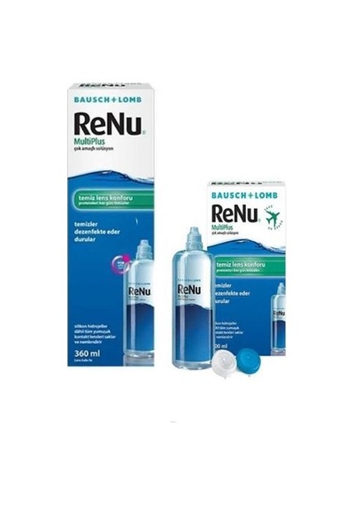 Bausch & Lomb Renu Multiplus Lens Solüsyonu 360 ML + 100 ML