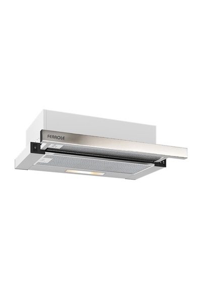 Ferrole 7022 X Çift Motorlu Sürgülü Aspiratör - İnox