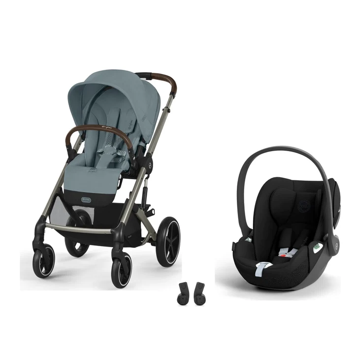 Balios S Lux Travel Sistem Taupe Stormy Blue & Cloud T Sephia Black