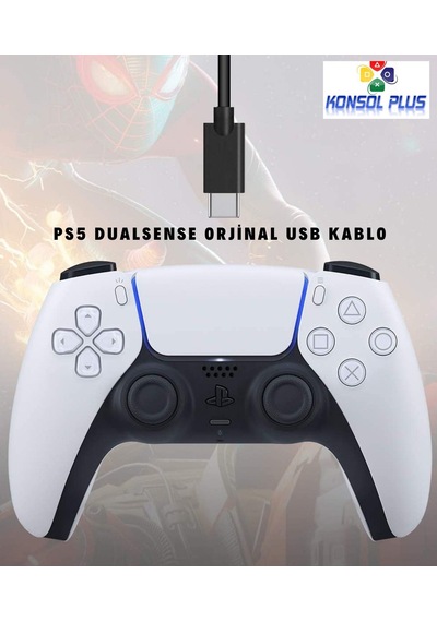 Ps5 Dualsense Uyumlu Usb Şarj Data Kablosu Type C