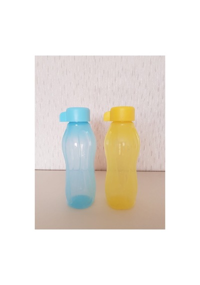 Çocuk Şişe Suluk 310 Ml 2 Li Mor/mavi Gönderilecektir Sarı-mavi