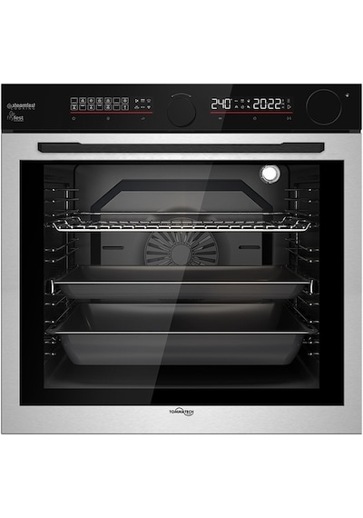 Tommatech TAF6001IS Ankastre Elektrikli Fırın 60 CM Inox Cam