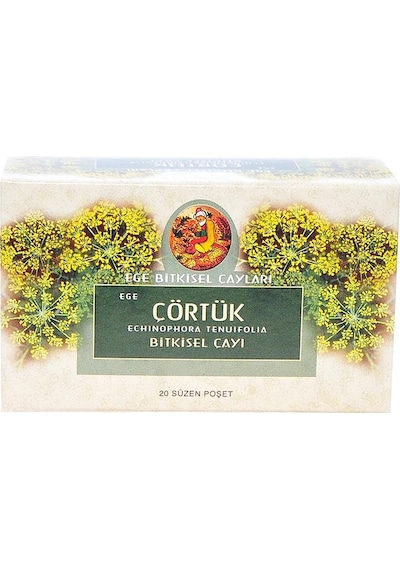 Ege Bitkisel Çayları Çörtük Bitki Süzen Poşet Çay 20 x 1.5 G
