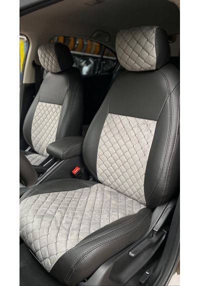 Honda City 2023 Araca Özel Oto Koltuk Kılıfı 158154