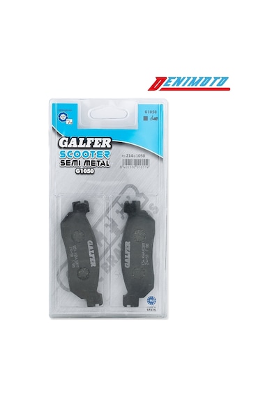 Yamaha X-Max 250 05-17 Galfer Fd214G1050 Arka Fren Balatası