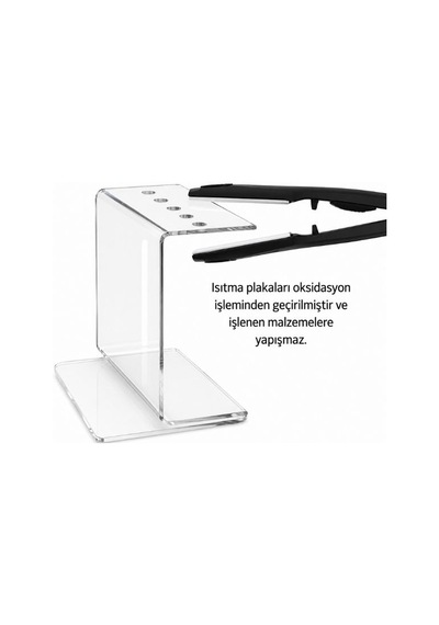 Hycnc 2'li Set 60w Kenar Bandı Isıtma Cihazı 100-240v, 200 C, Çift Plaka Tasarım