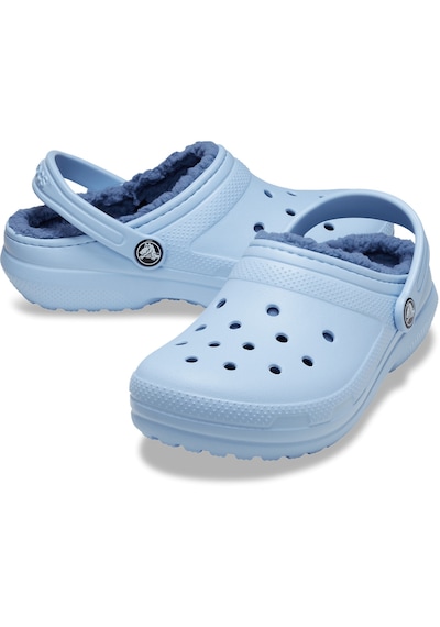 Crocs Classic Lined Clog K Mavi Terlik Mavi