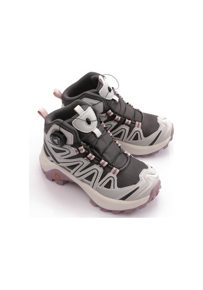 Humtto 271793e Çoucuk İthal Spor Ayakkabı Beige Grey Dark Grey