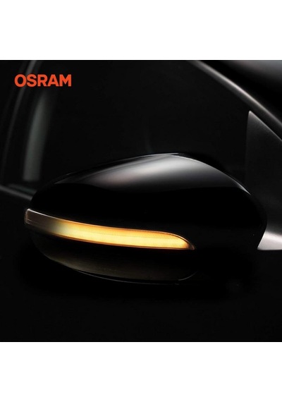 Osram Ayna Sinyal Lambası Kayar Ledli Beyaz Vw Golf Vı/touaran I 2 Ad