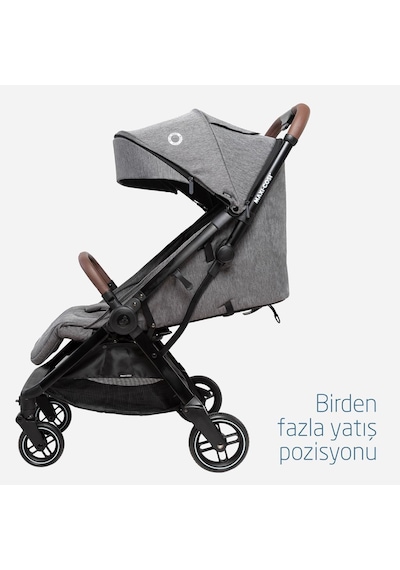 Maxi-Cosi Eva Otomatik Katlanan Kompakt Seyahat Sistem Olabilen Bebek Arabası