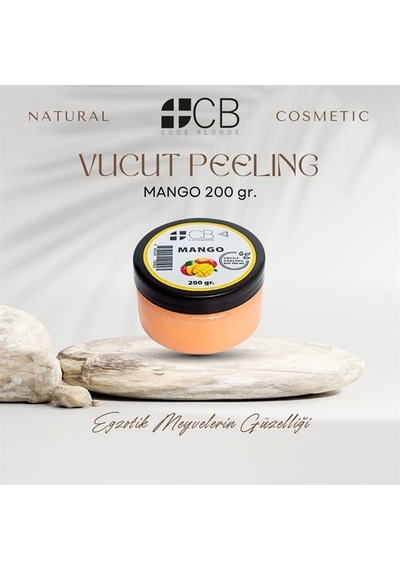 Code Blonde Peeling 200gr. Mango