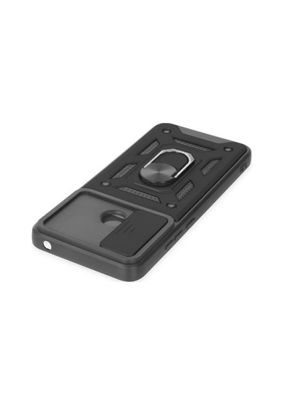 Redmi 10c Kılıf Pars Lens Yüzüklü Silikon - Siyah Bzsxx00 1