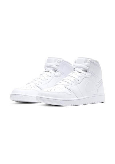 Nike Air Jordan 1 Mid 554724-130 Erkek Basketbol Ayakkabısı Çok Renkli