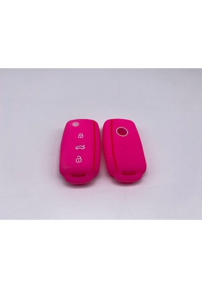 Seat Uyumlu Altea Silikon Anahtar Kılıfı, Anahtar Kabı (533070211)