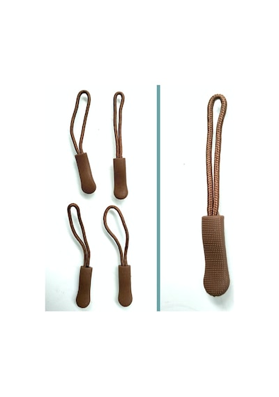 Omeniv 8 Adet Fermuar Kopça Çanta Kıyafet Anahtarlık Outdoor Bej Çok Renkli
