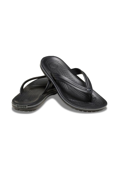Crocs Crocband Flip Siyah Unisex Parmak Arası Terlik-8925 Siyah