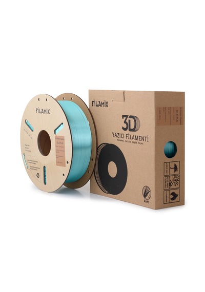 Filamix Silk Pla Filament 1.75mm 1kg- Nane Yeşil