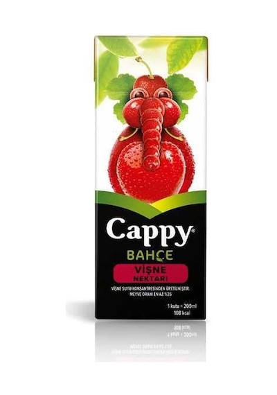 Vişnelim Meyve Suyu 200 Ml.