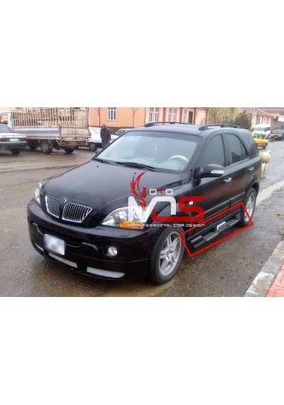 Kia Sorento Basamak Fiberglass Boyasız