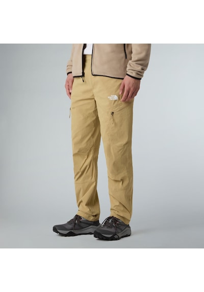The North Face Exploratıon Reg Tapered Pants Erkek Pantolon Nf0a8ec4lk51 Haki