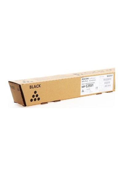 Ricoh 842061 - 842465 Mp-c 2051 C-2551 C-2030 C-2050 C-2550 Siyah Toner