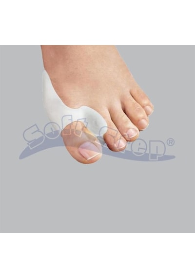 Silikon Ayak Parmak Kemik Halluksvalgus Bunion Bunyon Koruyucu