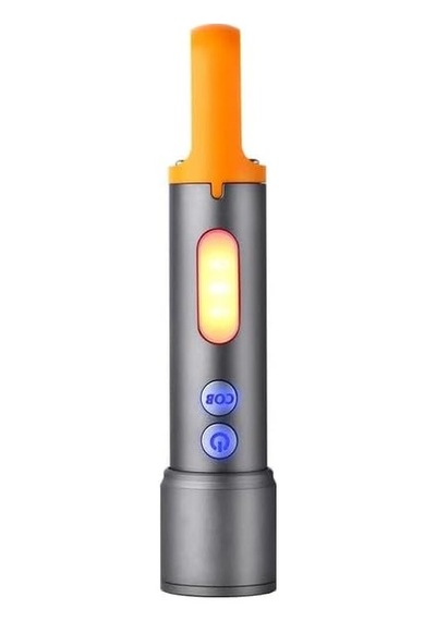 Powerdex Pd-3900 Çok Fonksiyonlu Şarjlı Askılı El Feneri 1000 Lümen 3 Renk Başlıklı