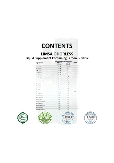 Gökçek Şifa Limsa Kokusuz 500 ML