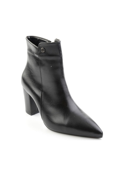 Bambi Siyah Kadın Bot & Bootie K02823051909