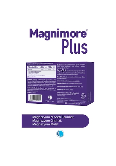 Magnimore Plus 30 Tablet