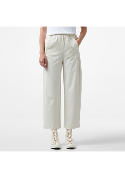 Champion Wide Leg Kadın Krem Pantolon