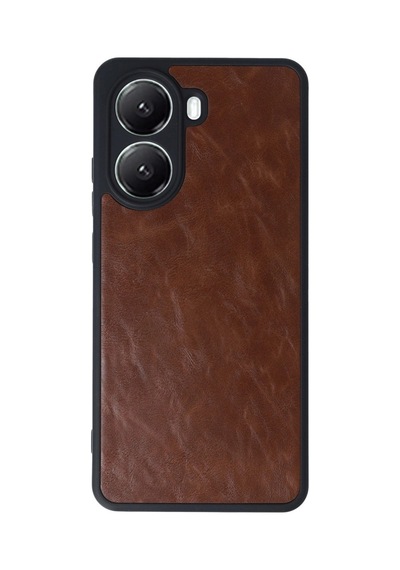 Poco X7 Pro Kılıf Aras Deri Kapak - Taba İtdark43291
